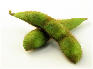 さや表面の茶色い繊毛が毛豆の特徴